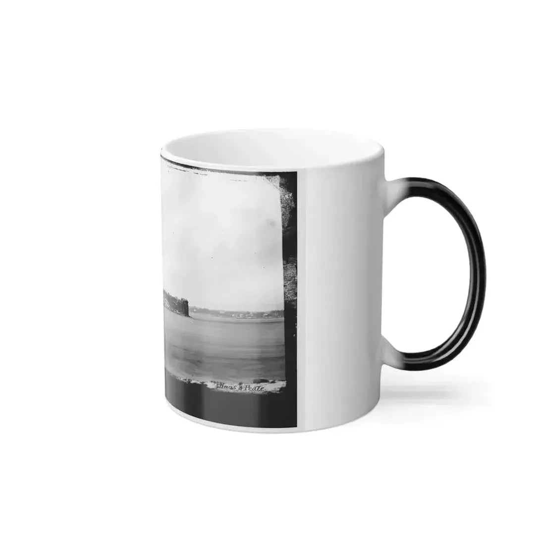 Fort Sumter 001 (U.S. Civil War) Color Changing Coffee Mug 11oz - Go Mug Yourself