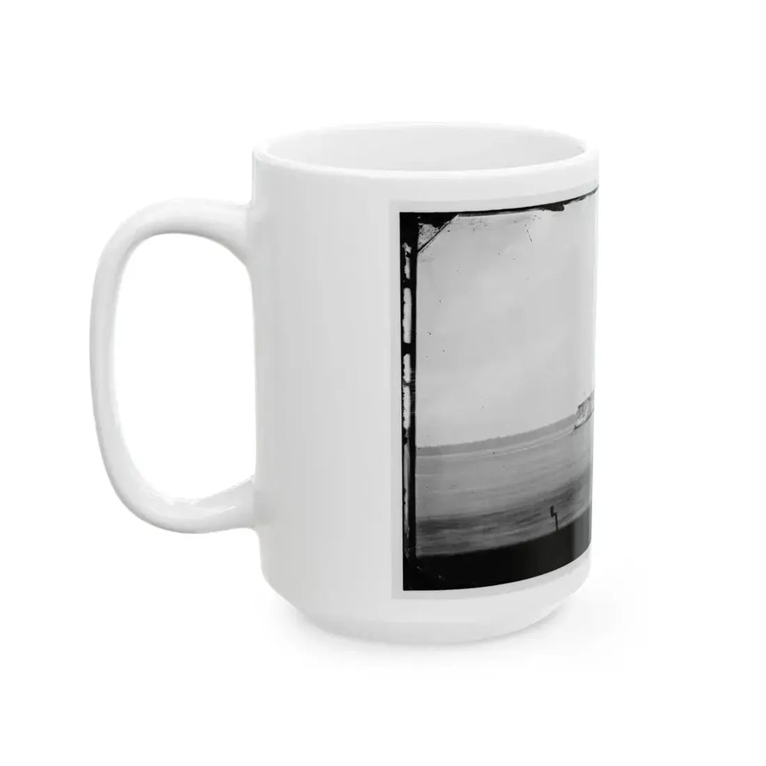 Fort Sumter 001 (U.S. Civil War) White Coffee Mug - Go Mug Yourself