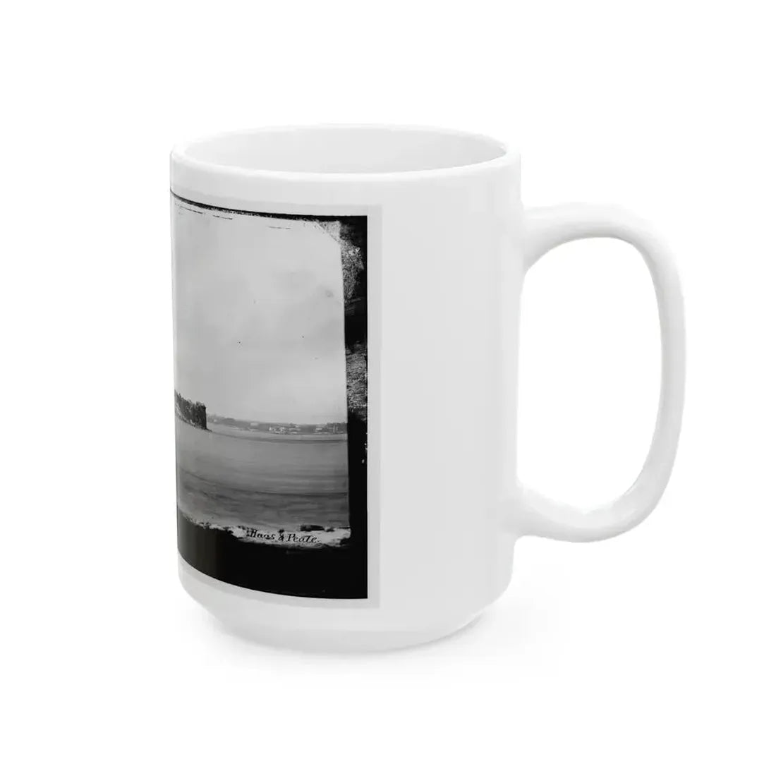 Fort Sumter 001 (U.S. Civil War) White Coffee Mug - Go Mug Yourself