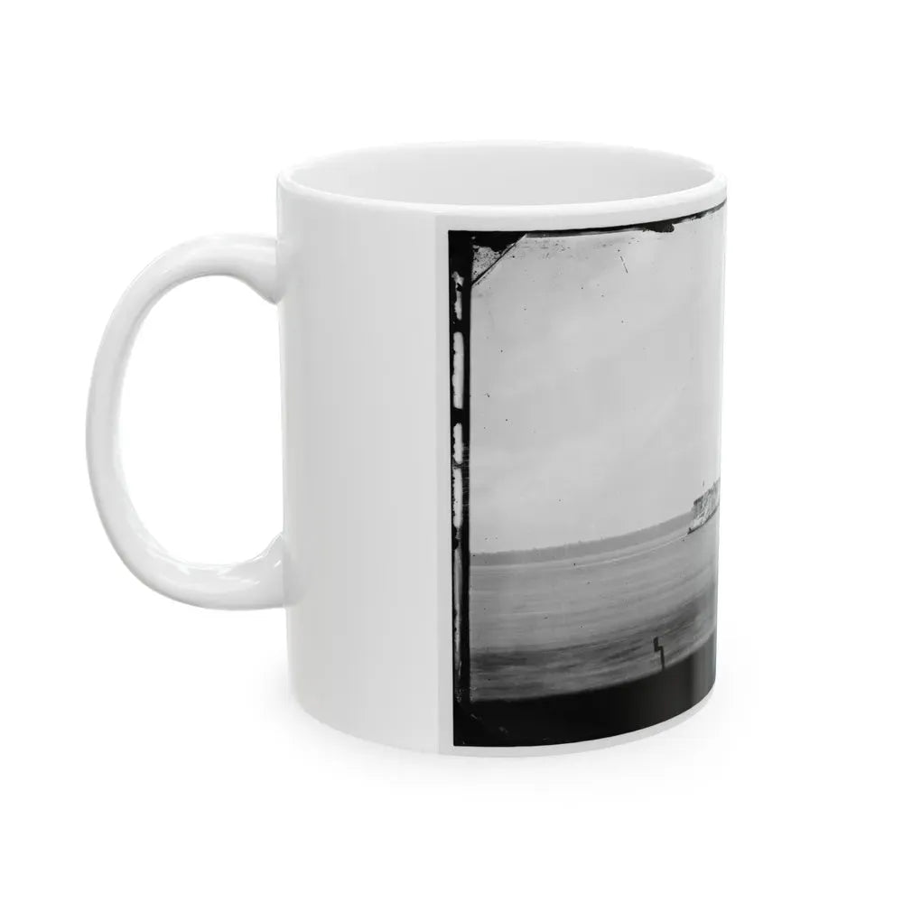 Fort Sumter 001 (U.S. Civil War) White Coffee Mug - Go Mug Yourself