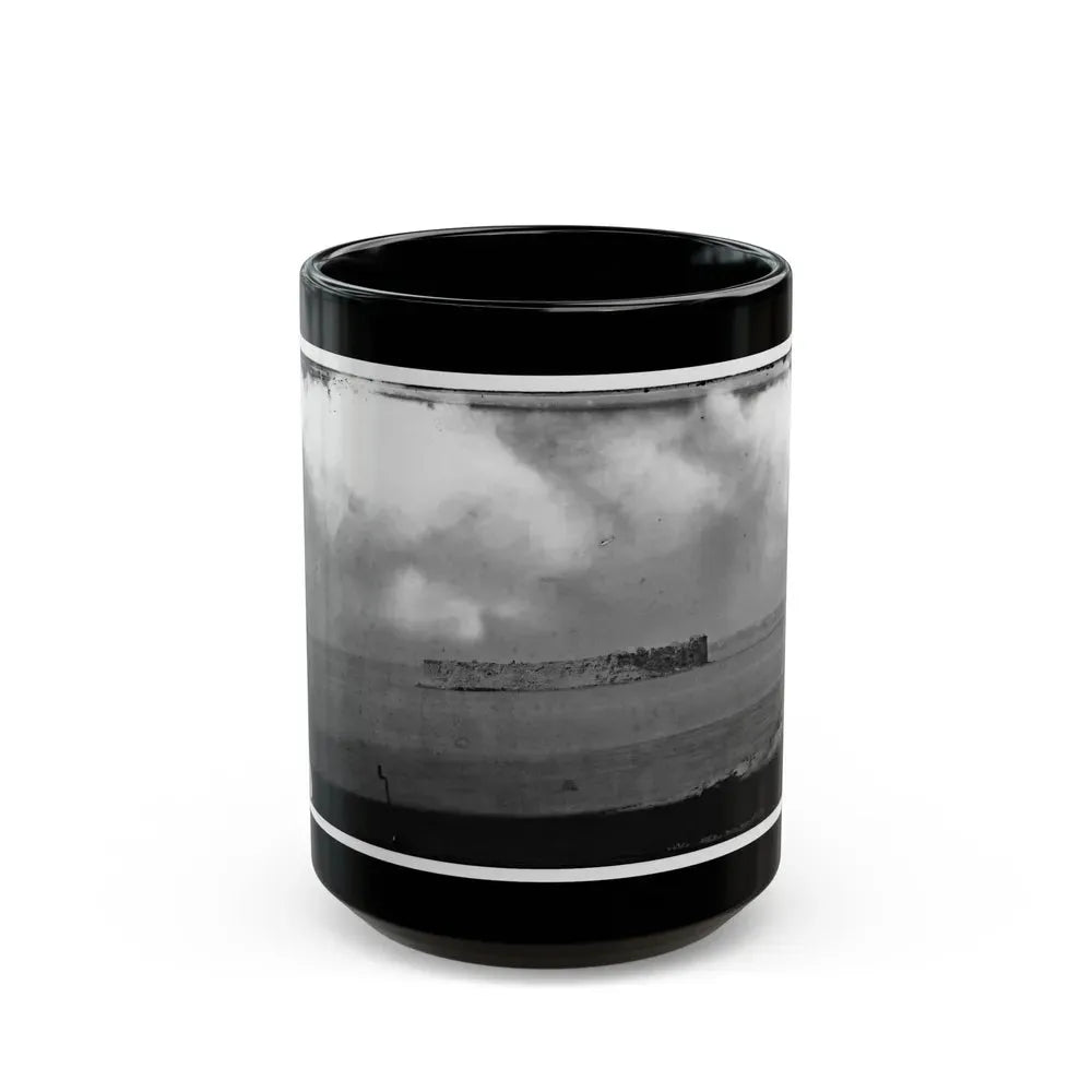 Fort Sumter (U.S. Civil War) Black Coffee Mug 15oz - Go Mug Yourself
