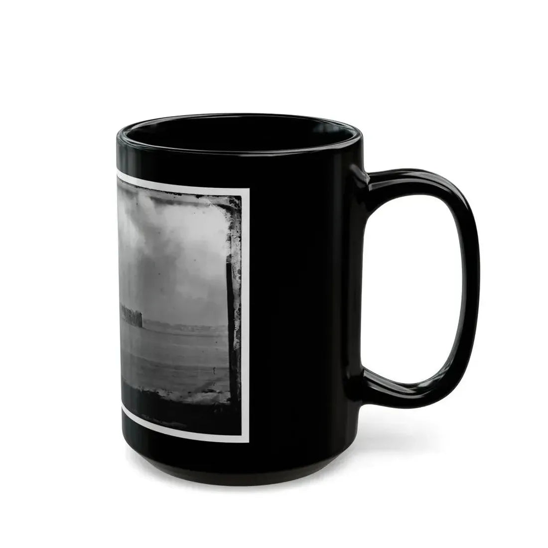 Fort Sumter (U.S. Civil War) Black Coffee Mug - Go Mug Yourself