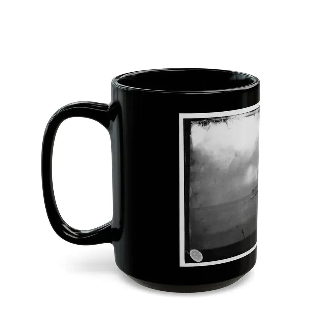 Fort Sumter (U.S. Civil War) Black Coffee Mug - Go Mug Yourself