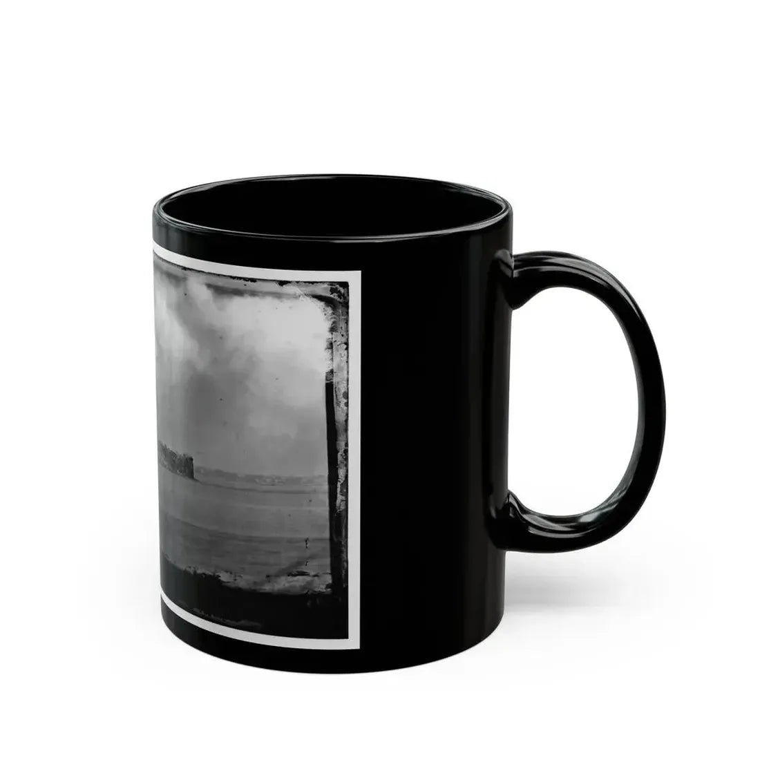 Fort Sumter (U.S. Civil War) Black Coffee Mug - Go Mug Yourself