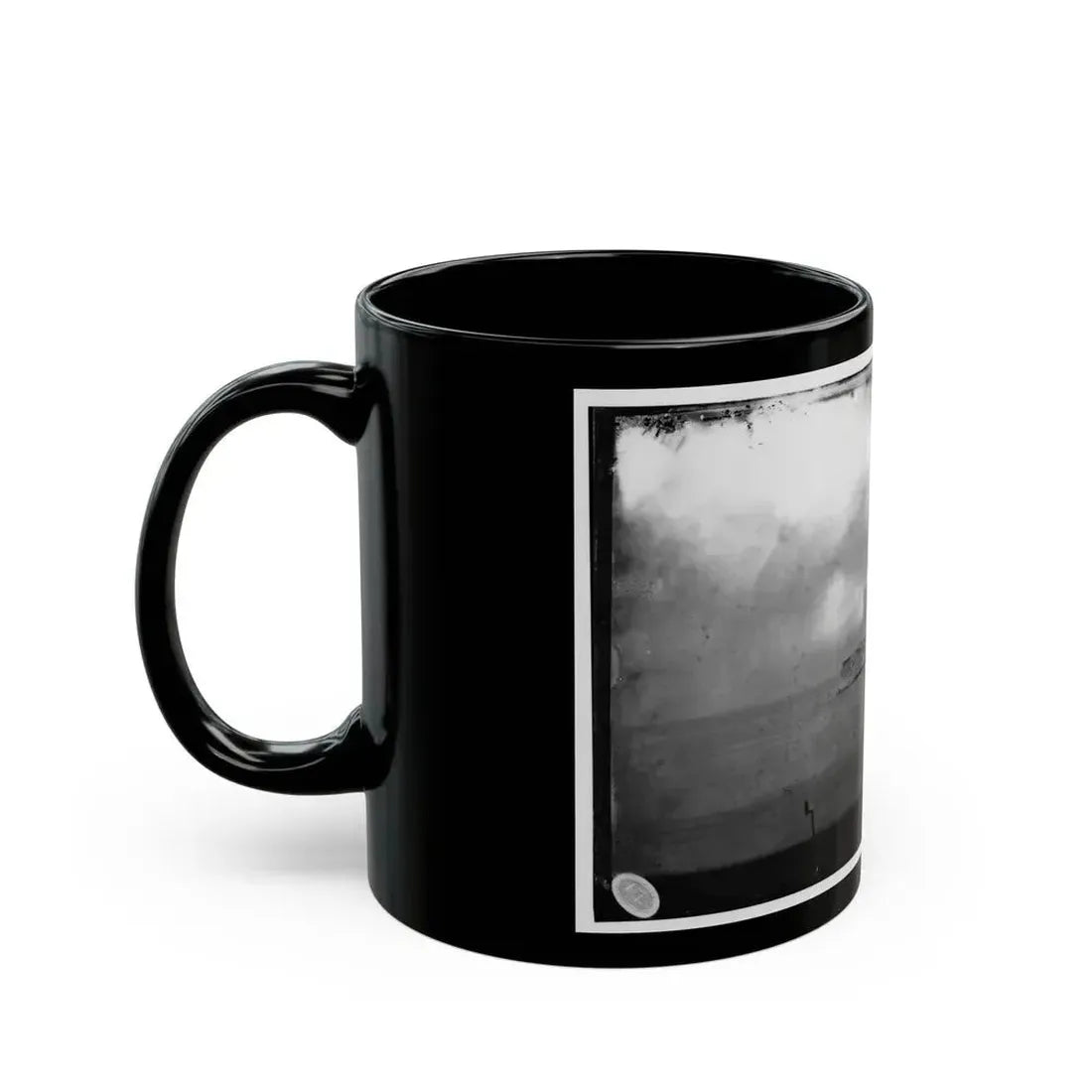Fort Sumter (U.S. Civil War) Black Coffee Mug - Go Mug Yourself