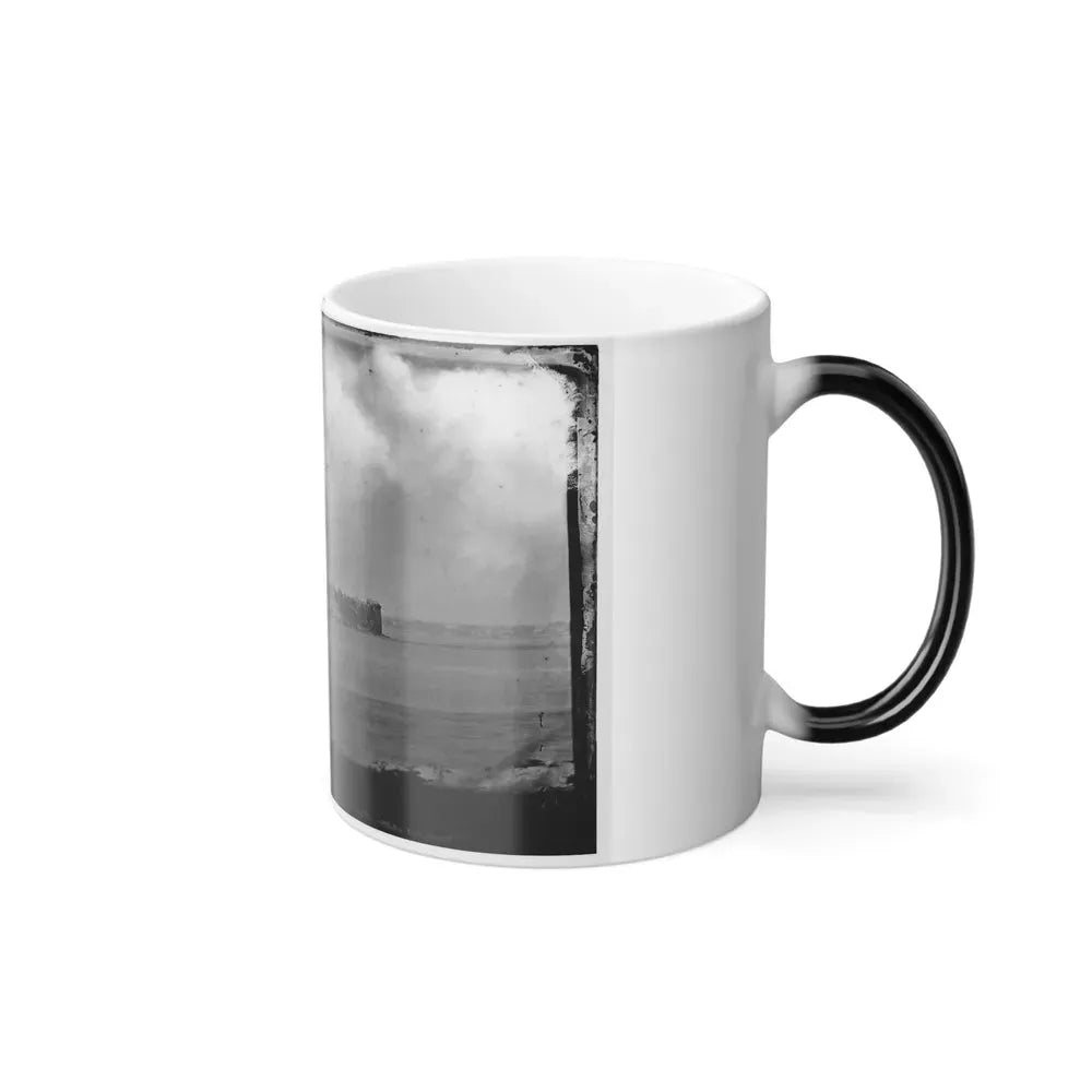 Fort Sumter (U.S. Civil War) Color Changing Coffee Mug 11oz - Go Mug Yourself