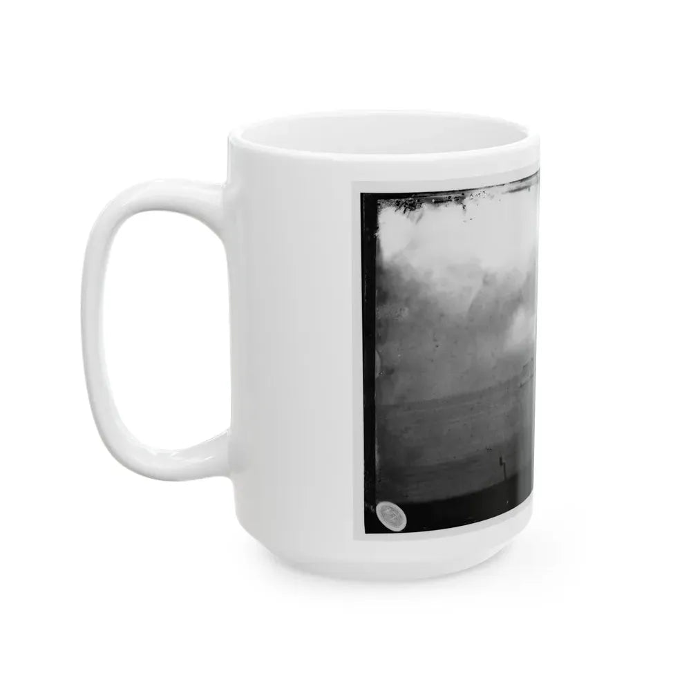 Fort Sumter (U.S. Civil War) White Coffee Mug - Go Mug Yourself