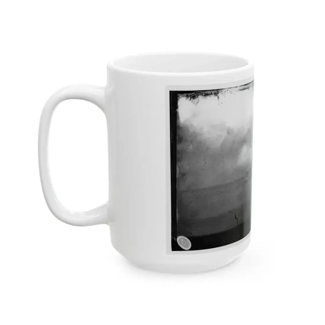 Fort Sumter (U.S. Civil War) White Coffee Mug - Go Mug Yourself