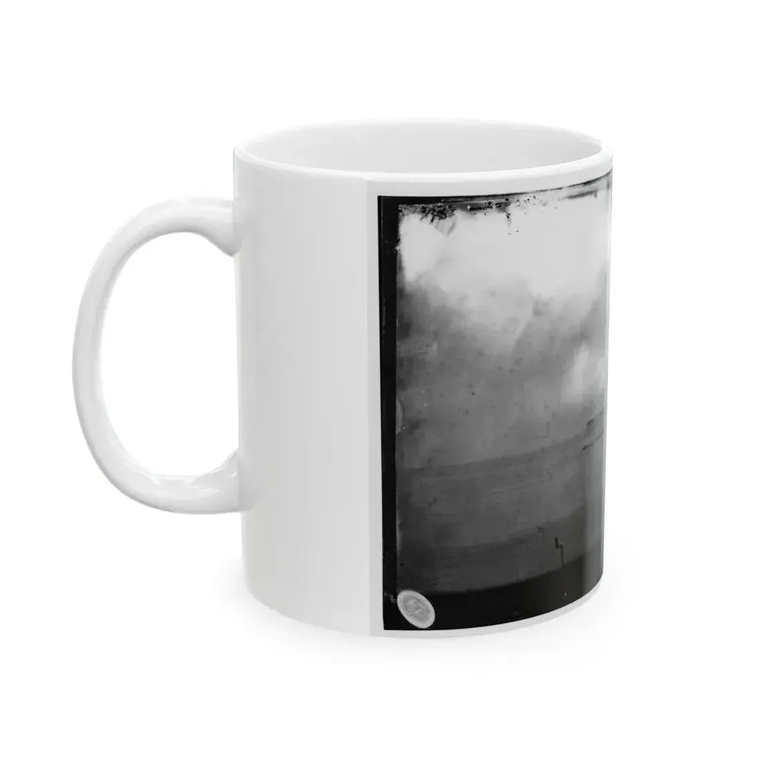 Fort Sumter (U.S. Civil War) White Coffee Mug - Go Mug Yourself