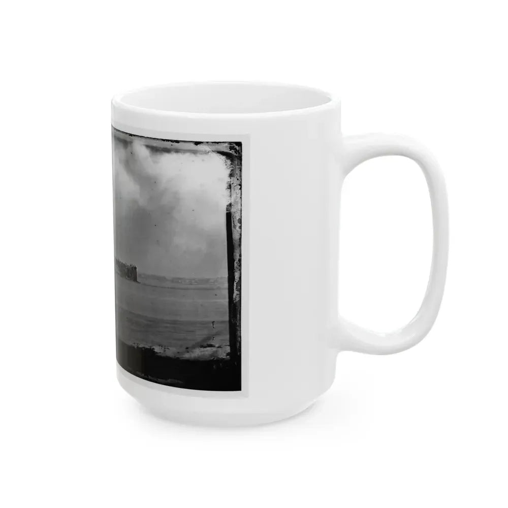 Fort Sumter (U.S. Civil War) White Coffee Mug - Go Mug Yourself