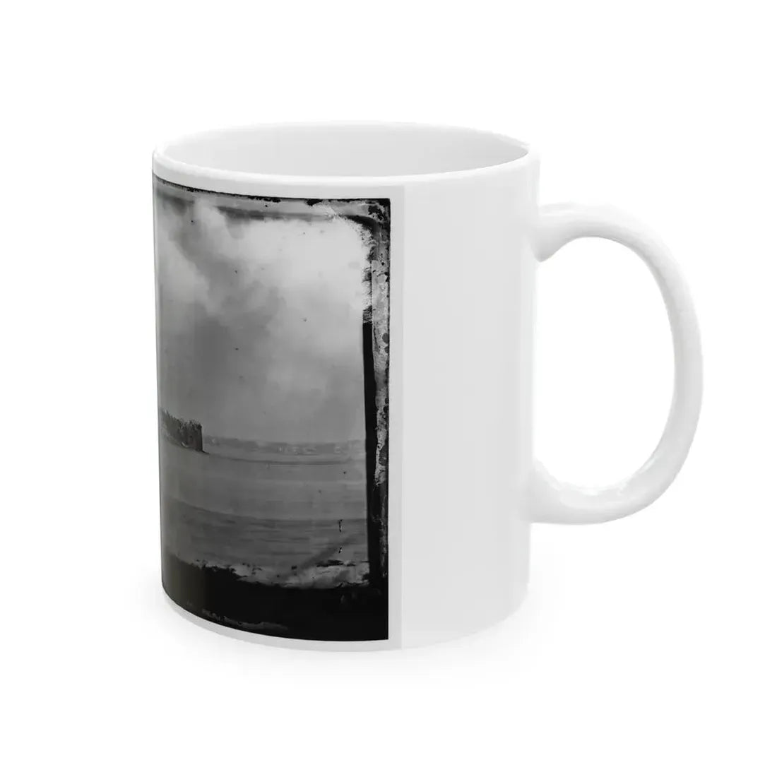 Fort Sumter (U.S. Civil War) White Coffee Mug - Go Mug Yourself