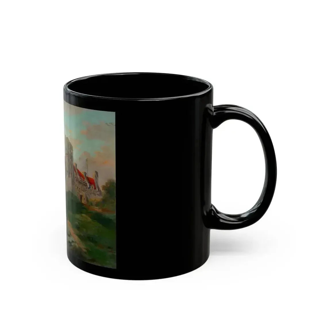 Fort Ticonderoga - Black Coffee Mug - Go Mug Yourself