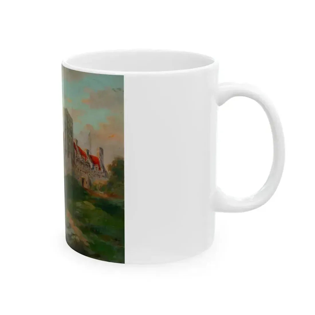 Fort Ticonderoga - White Coffee Mug - Go Mug Yourself