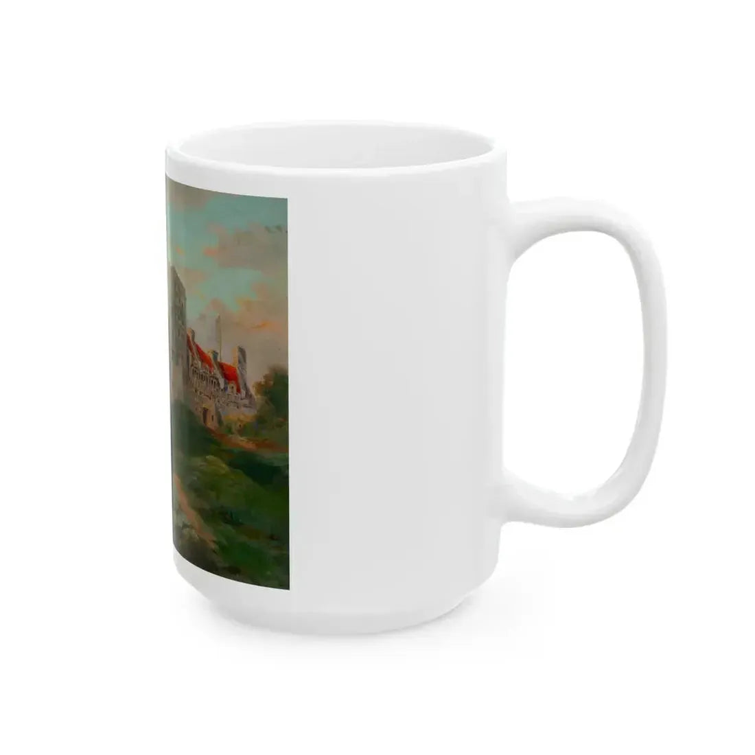 Fort Ticonderoga - White Coffee Mug - Go Mug Yourself