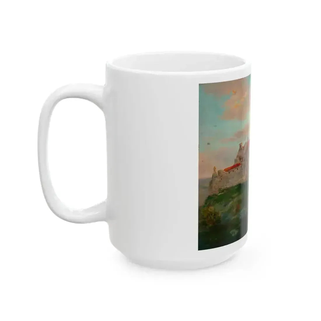 Fort Ticonderoga - White Coffee Mug - Go Mug Yourself