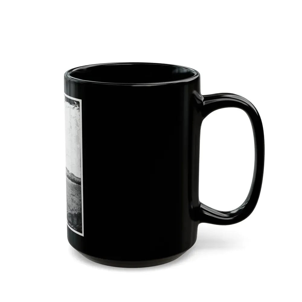 Fortifications. Fort Mcallister, Ga. (U.S. Civil War) Black Coffee Mug - Go Mug Yourself