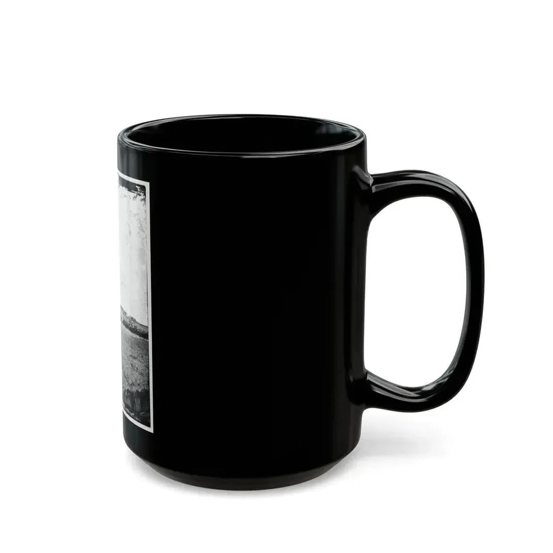 Fortifications. Fort Mcallister, Ga. (U.S. Civil War) Black Coffee Mug - Go Mug Yourself