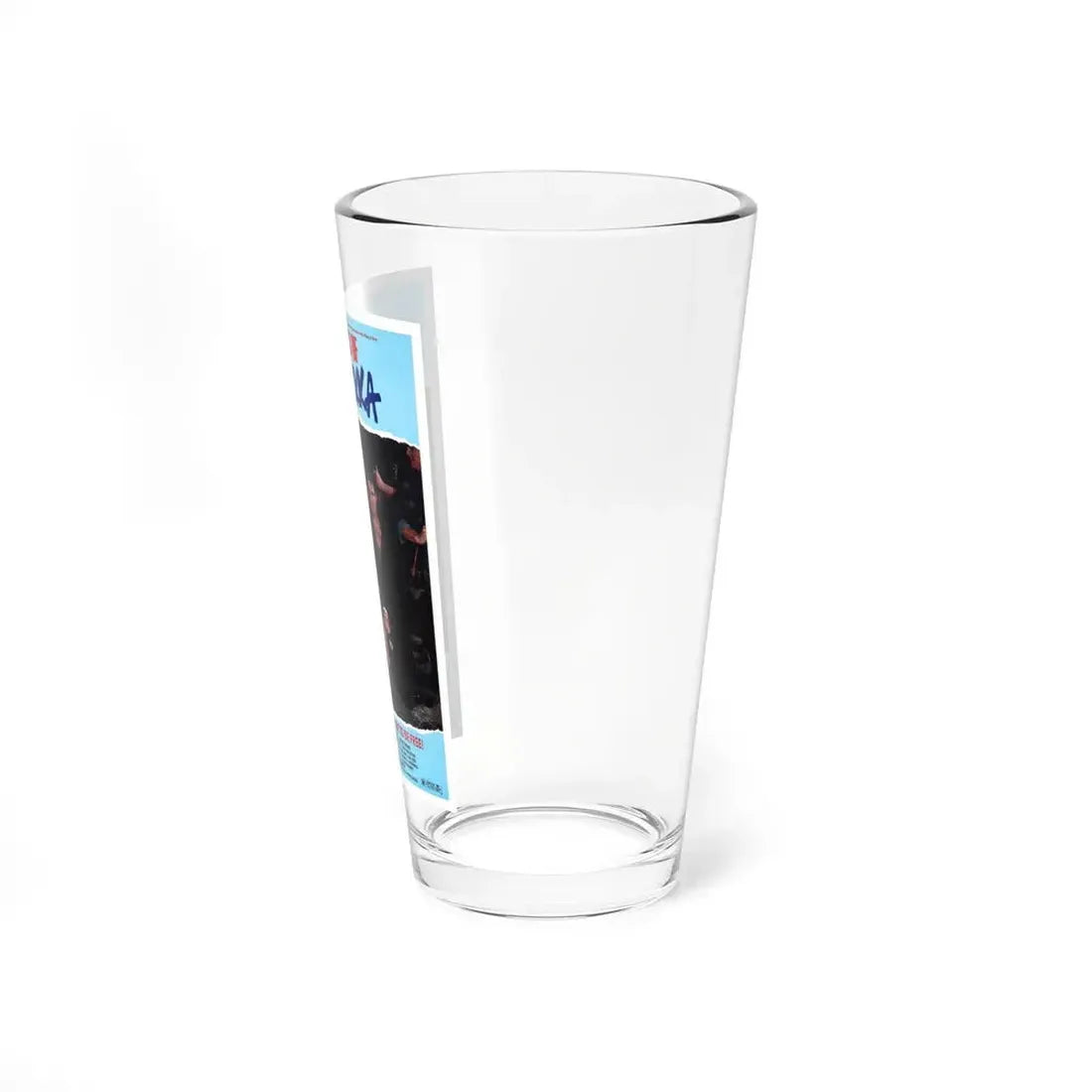 FORTRESS OF AMERIKKKA 1989 Movie Poster - Pint Glass 16oz - Go Mug Yourself