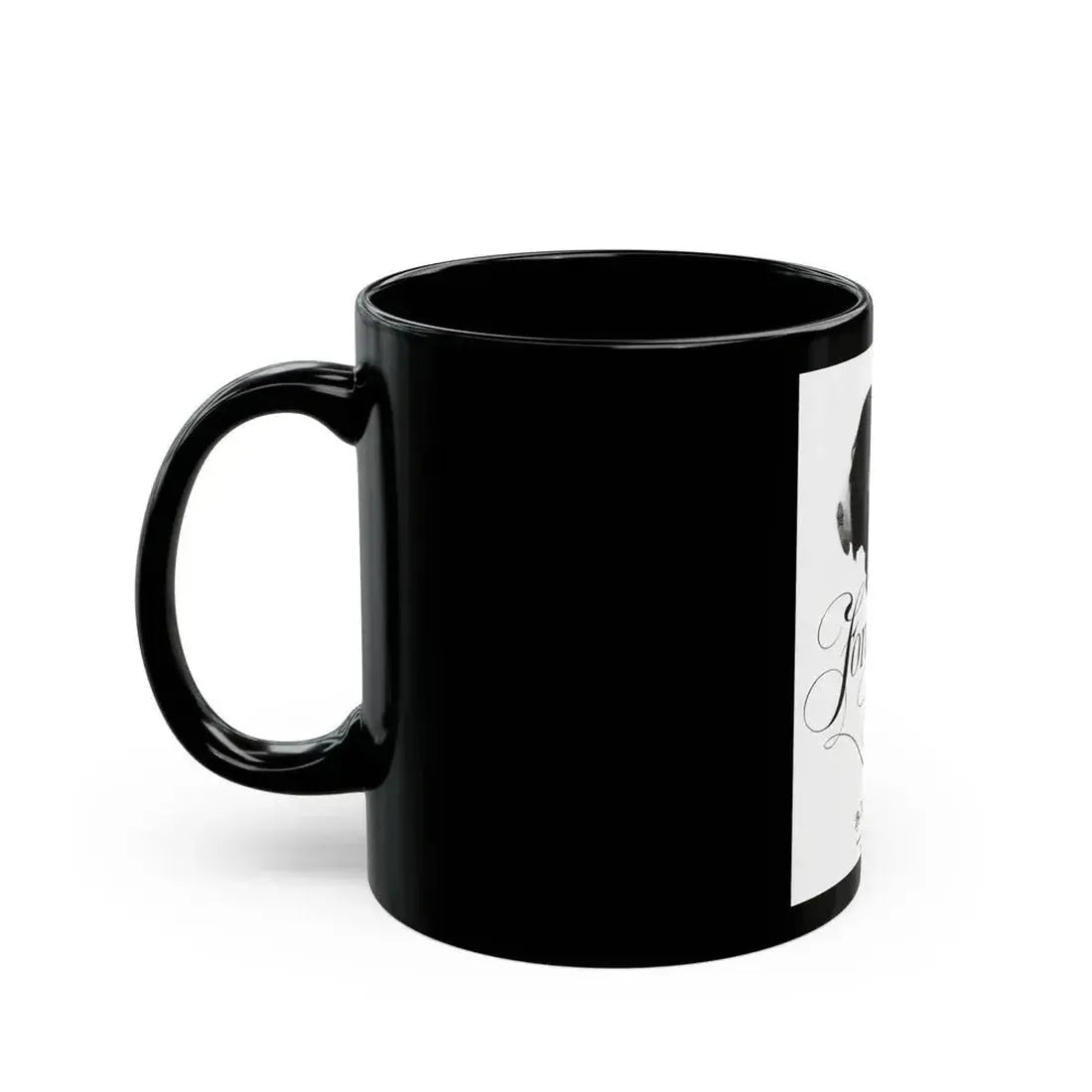 Fortune's Fool (1), McCalls magazine, January 1923 - Black Coffee Mug - Go Mug Yourself