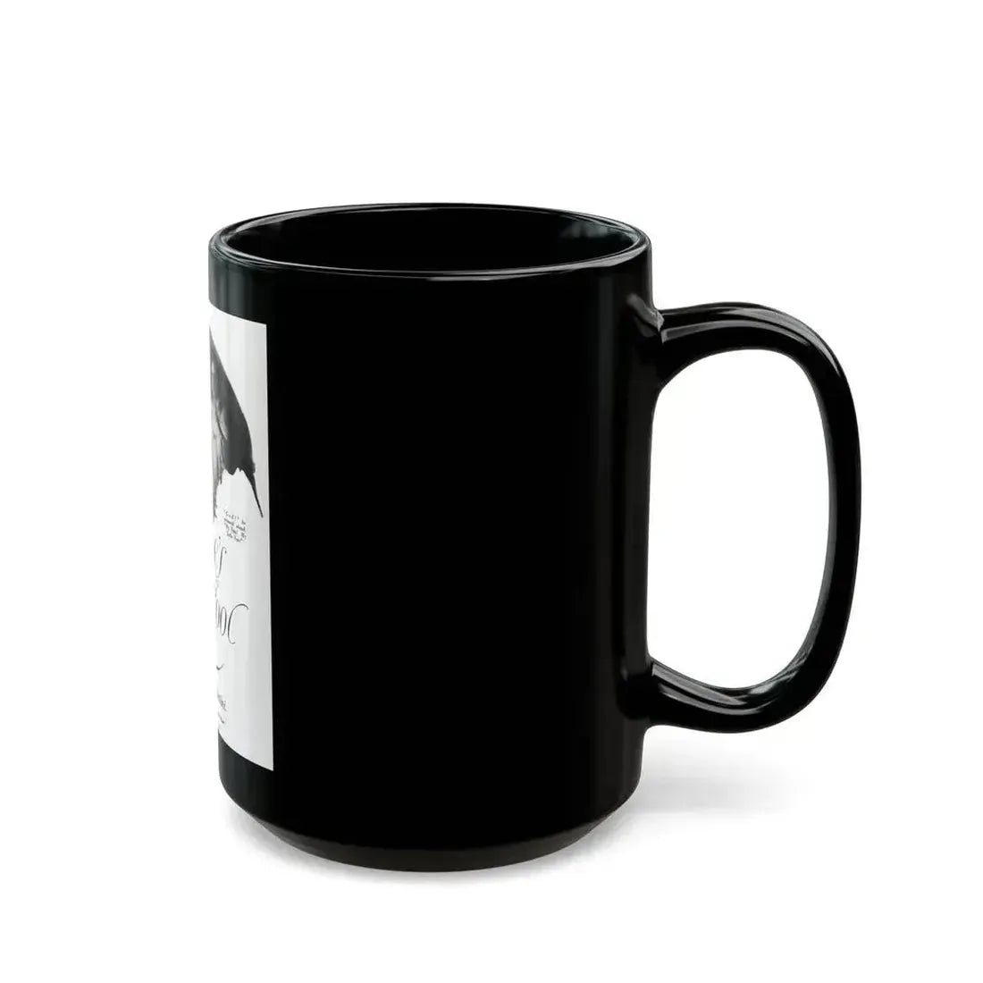 Fortune's Fool (1), McCalls magazine, January 1923 - Black Coffee Mug - Go Mug Yourself