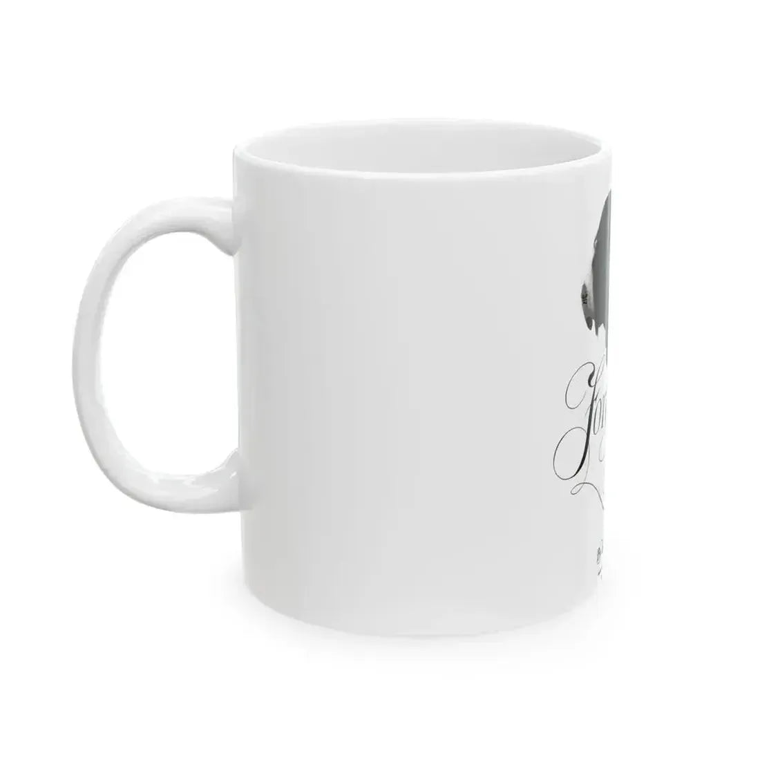 Fortune's Fool (1), McCalls magazine, January 1923 - White Coffee Mug - Go Mug Yourself