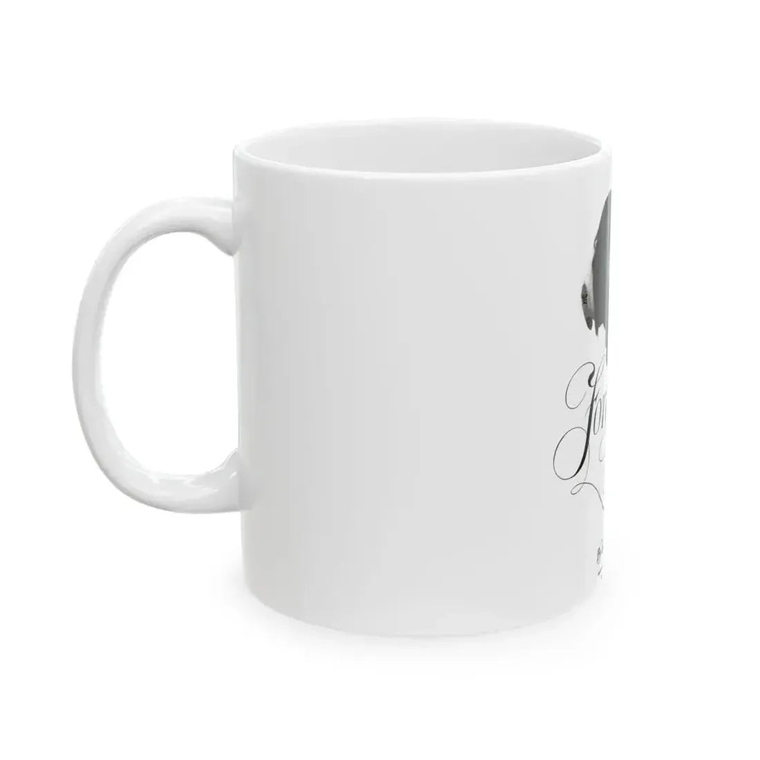 Fortune's Fool (1), McCalls magazine, January 1923 - White Coffee Mug - Go Mug Yourself