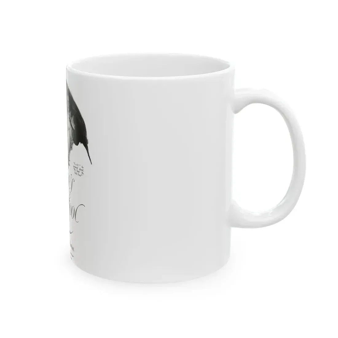 Fortune's Fool (1), McCalls magazine, January 1923 - White Coffee Mug - Go Mug Yourself