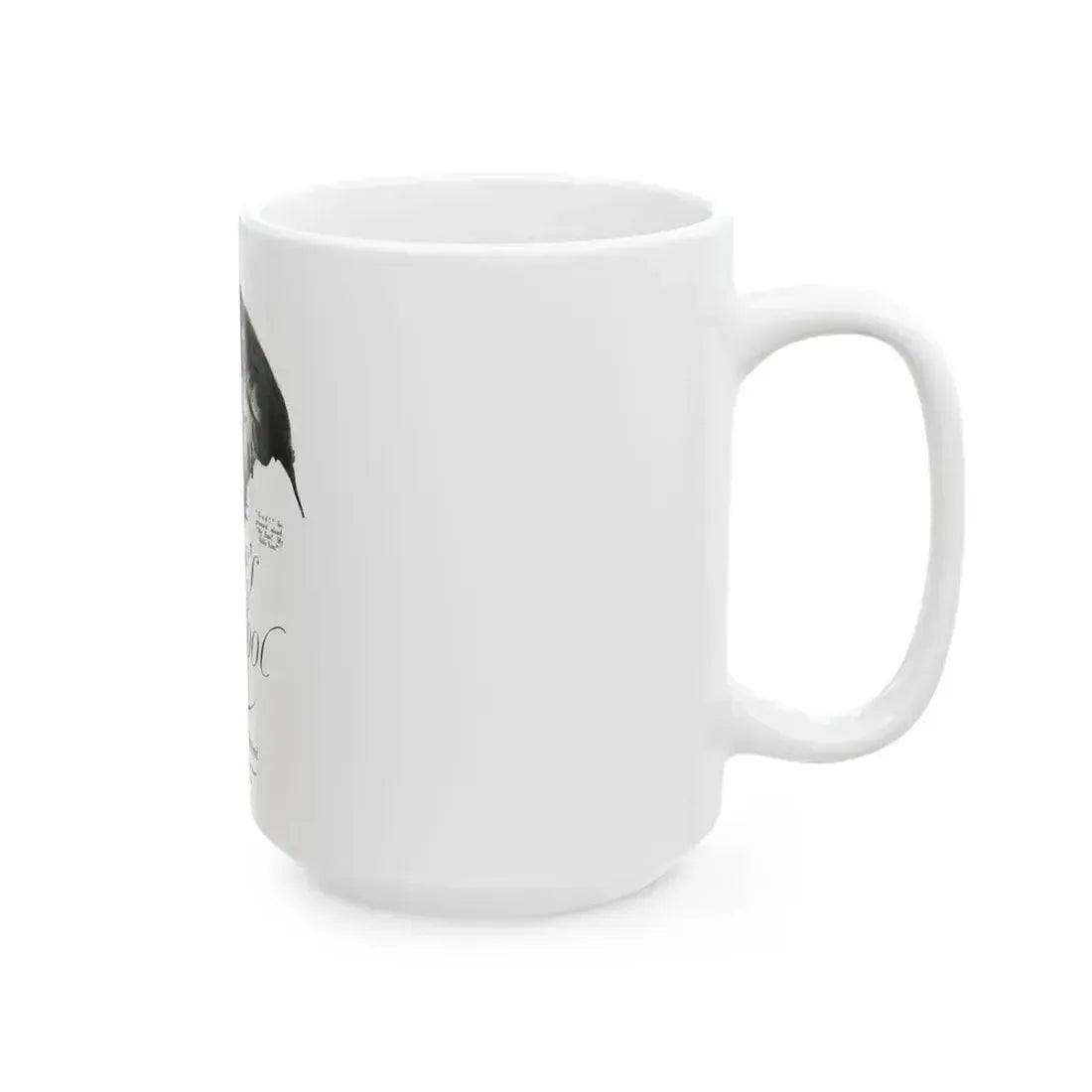 Fortune's Fool (1), McCalls magazine, January 1923 - White Coffee Mug - Go Mug Yourself