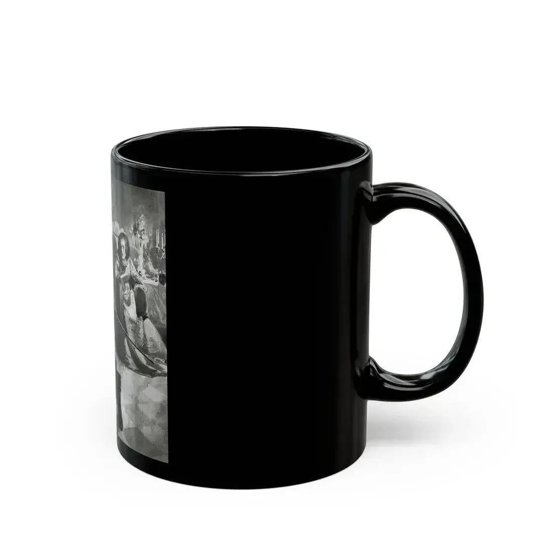 Fortune's Fool (2), McCalls magazine, January 1923 - Black Coffee Mug - Go Mug Yourself