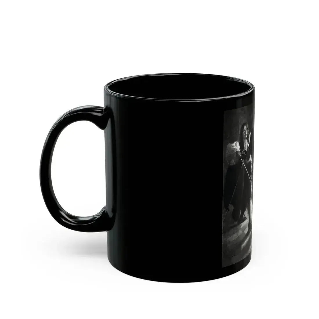 Fortune's Fool (2), McCalls magazine, January 1923 - Black Coffee Mug - Go Mug Yourself