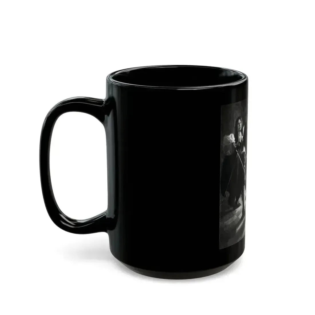 Fortune's Fool (2), McCalls magazine, January 1923 - Black Coffee Mug - Go Mug Yourself