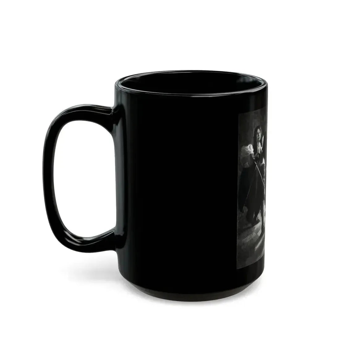 Fortune's Fool (2), McCalls magazine, January 1923 - Black Coffee Mug - Go Mug Yourself