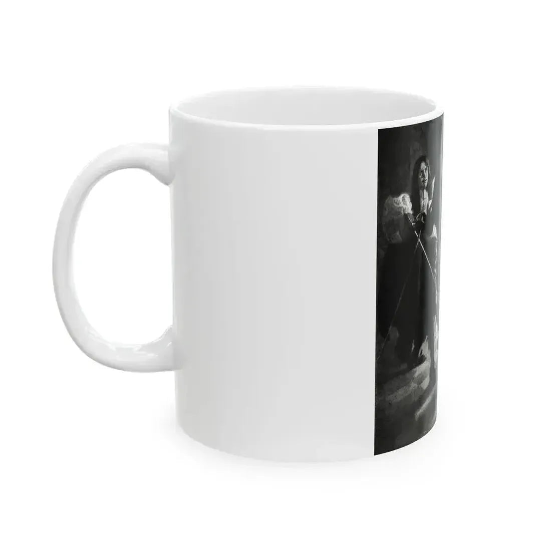 Fortune's Fool (2), McCalls magazine, January 1923 - White Coffee Mug - Go Mug Yourself