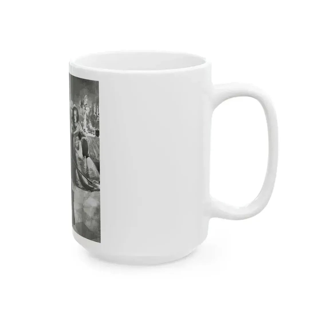 Fortune's Fool (2), McCalls magazine, January 1923 - White Coffee Mug - Go Mug Yourself