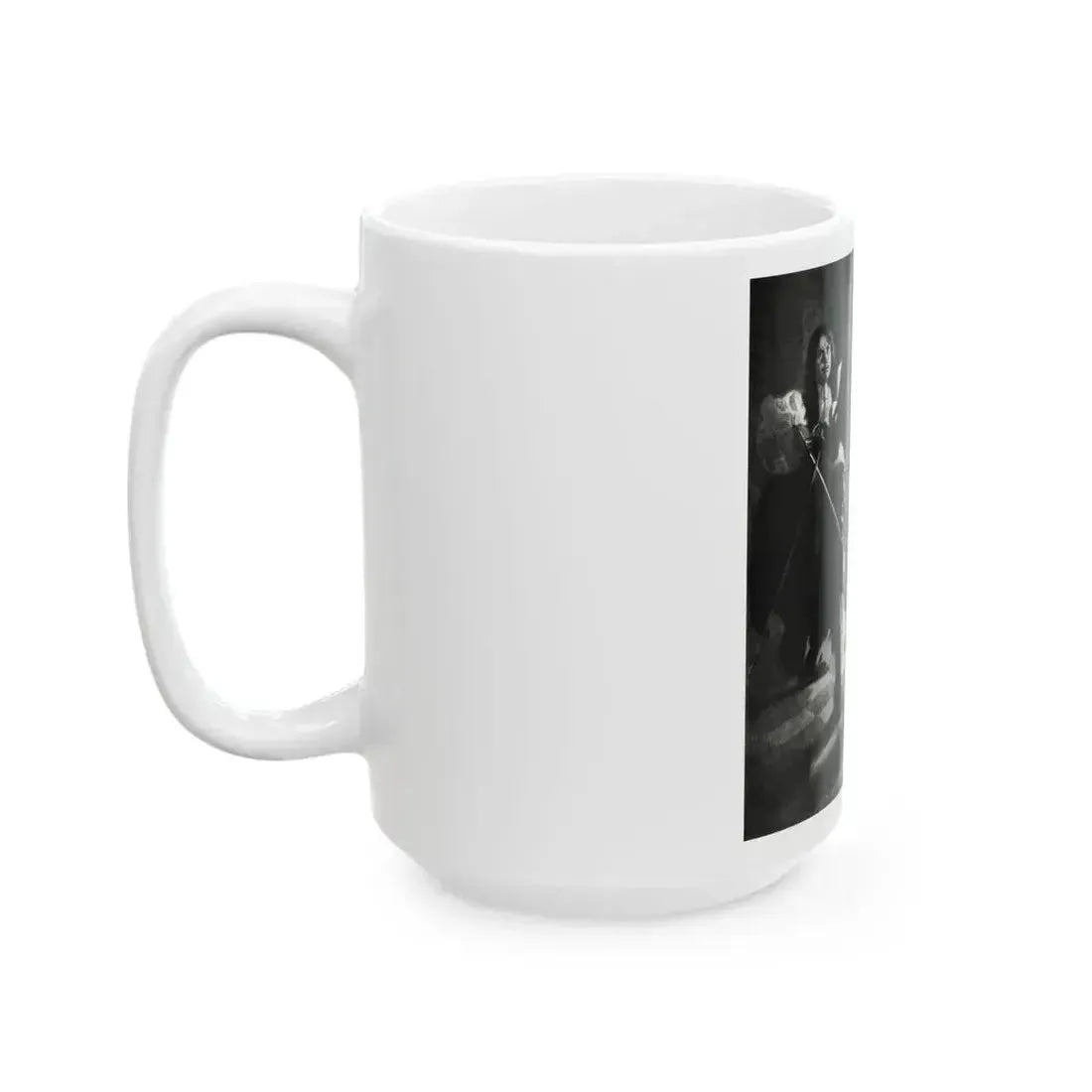 Fortune's Fool (2), McCalls magazine, January 1923 - White Coffee Mug - Go Mug Yourself