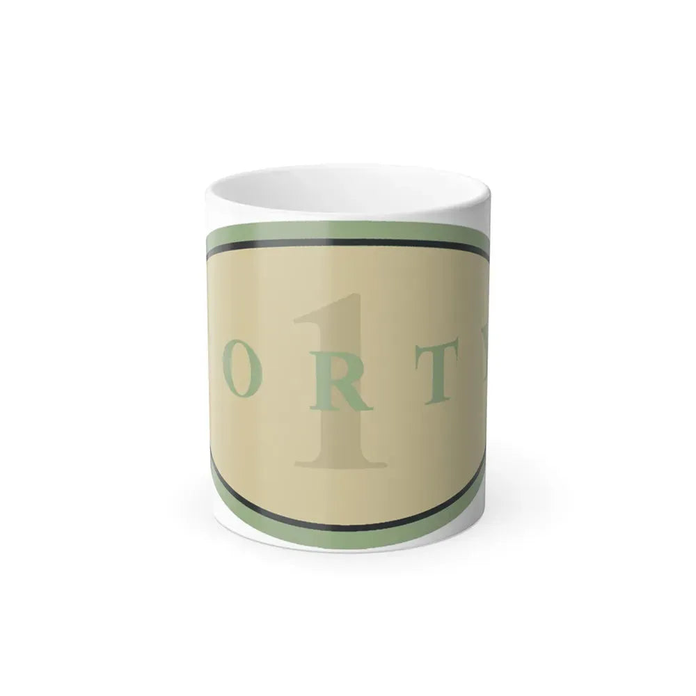 Forty 1 (U.S. Navy) Color Changing Mug 11oz Default Title 11oz - Go Mug Yourself