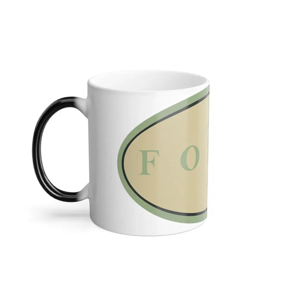 Forty 1 (U.S. Navy) Color Changing Mug 11oz - Go Mug Yourself