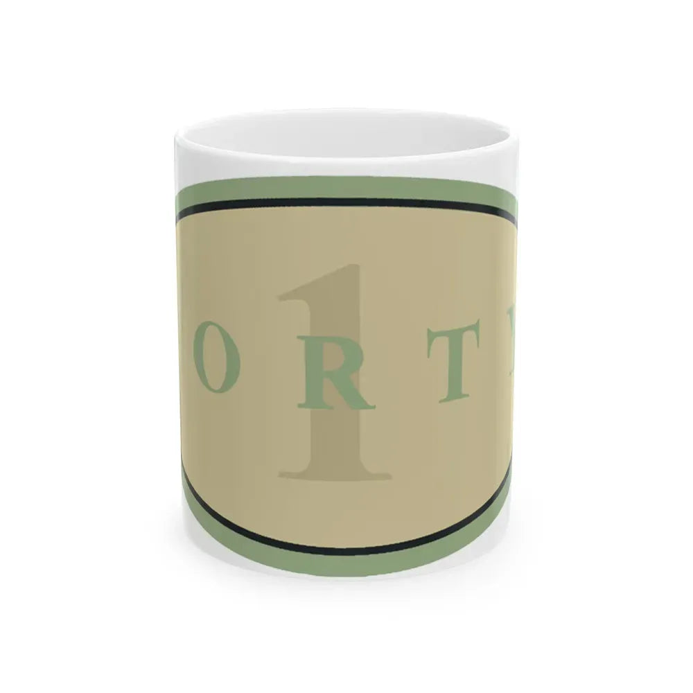 Forty 1 (U.S. Navy) White Coffee Mug 11oz - Go Mug Yourself