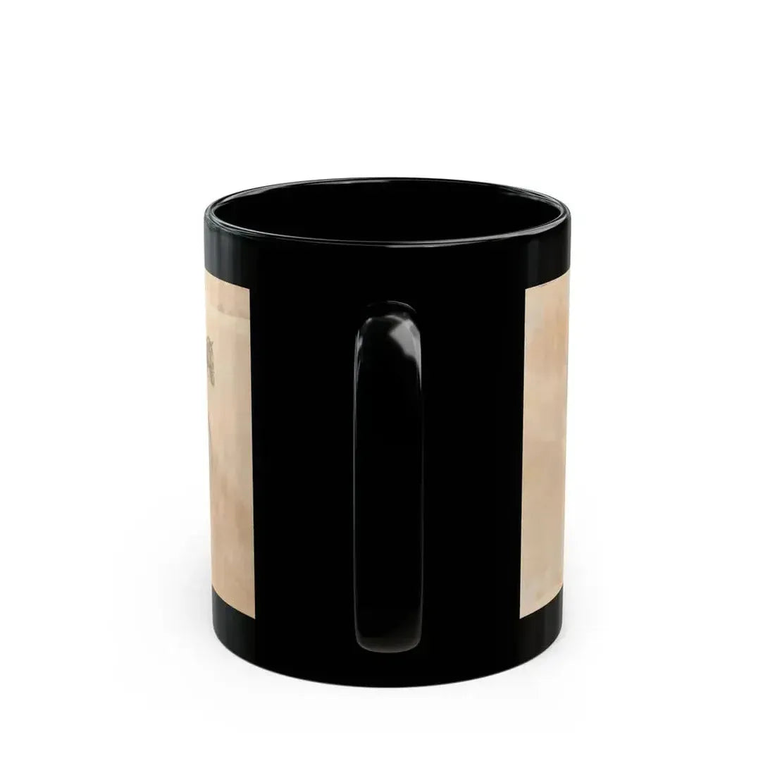 Forty Miles a Day - Black Coffee Mug - Go Mug Yourself