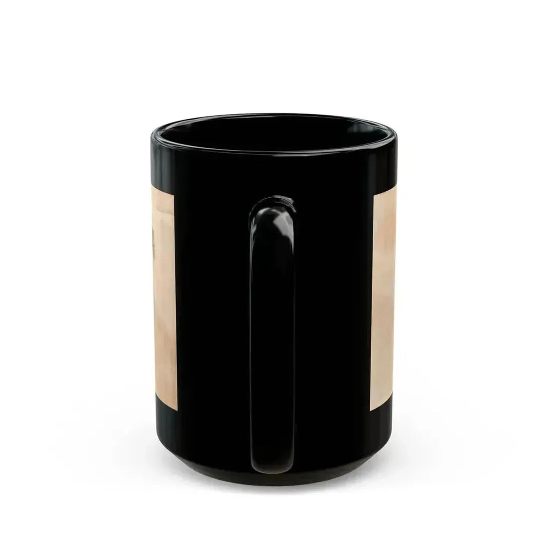 Forty Miles a Day - Black Coffee Mug - Go Mug Yourself