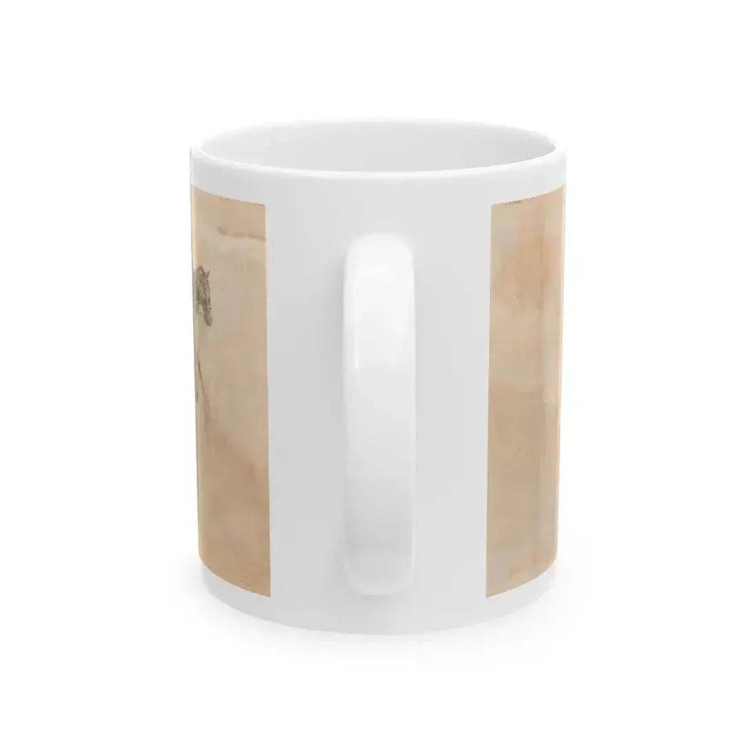 Forty Miles a Day - White Coffee Mug - Go Mug Yourself