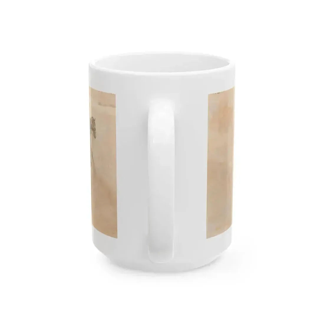 Forty Miles a Day - White Coffee Mug - Go Mug Yourself