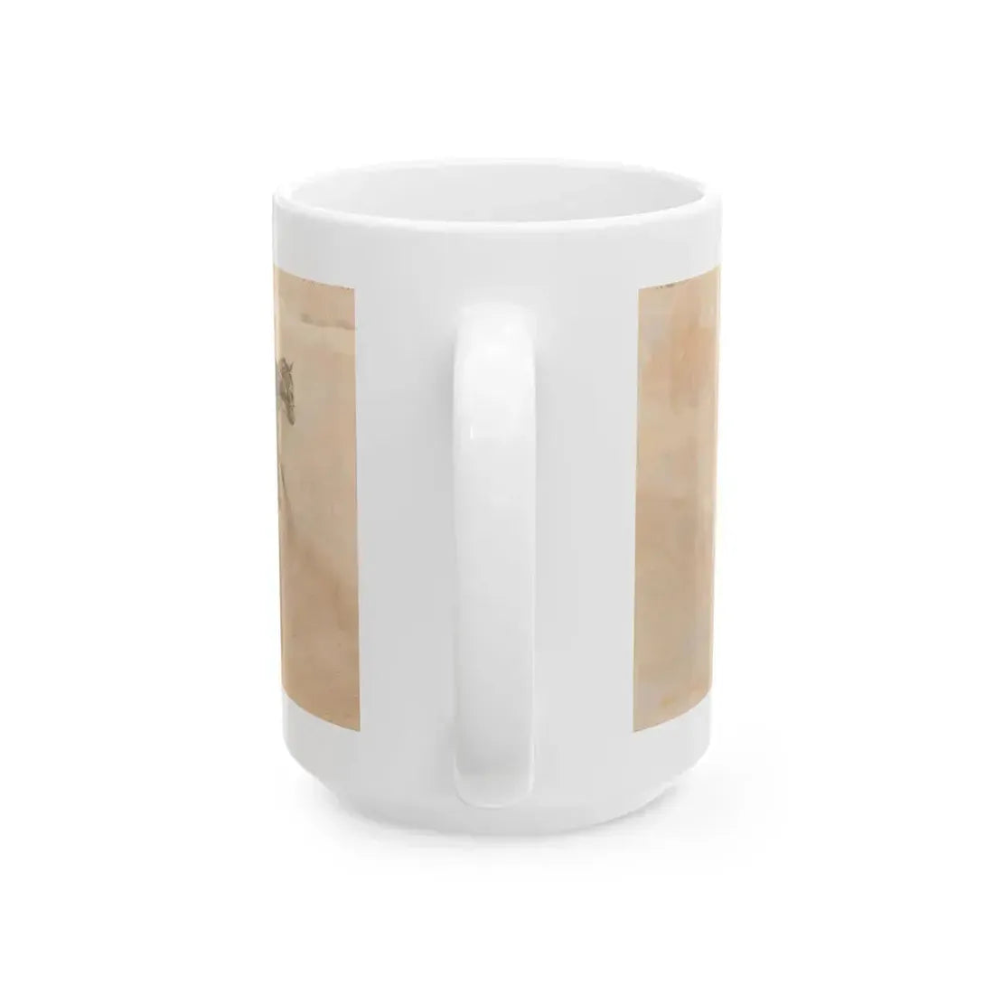 Forty Miles a Day - White Coffee Mug - Go Mug Yourself