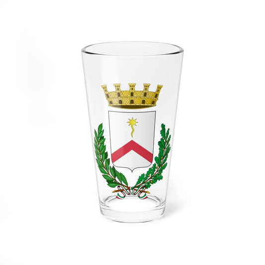Fossacesia-Stemma (Italy) (Coat of Arms) Pint Glass 16oz 16oz - Go Mug Yourself
