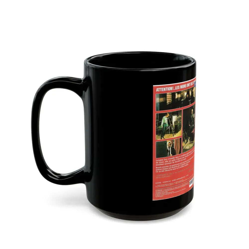 FOU A TUER (VHS COVER) - Black Coffee Mug - Go Mug Yourself