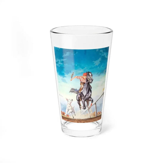 Four Color 554 Rusty Riley  A Boy, a Horse, and a Dog (Dell Comics, 1954) - Pint Glass 16oz 16oz - Go Mug Yourself