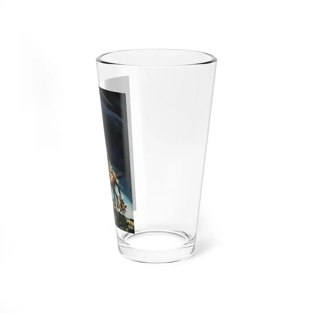 Four Color 875, Luke Short's Trumpets West (Dell, 1958) - Pint Glass 16oz - Go Mug Yourself