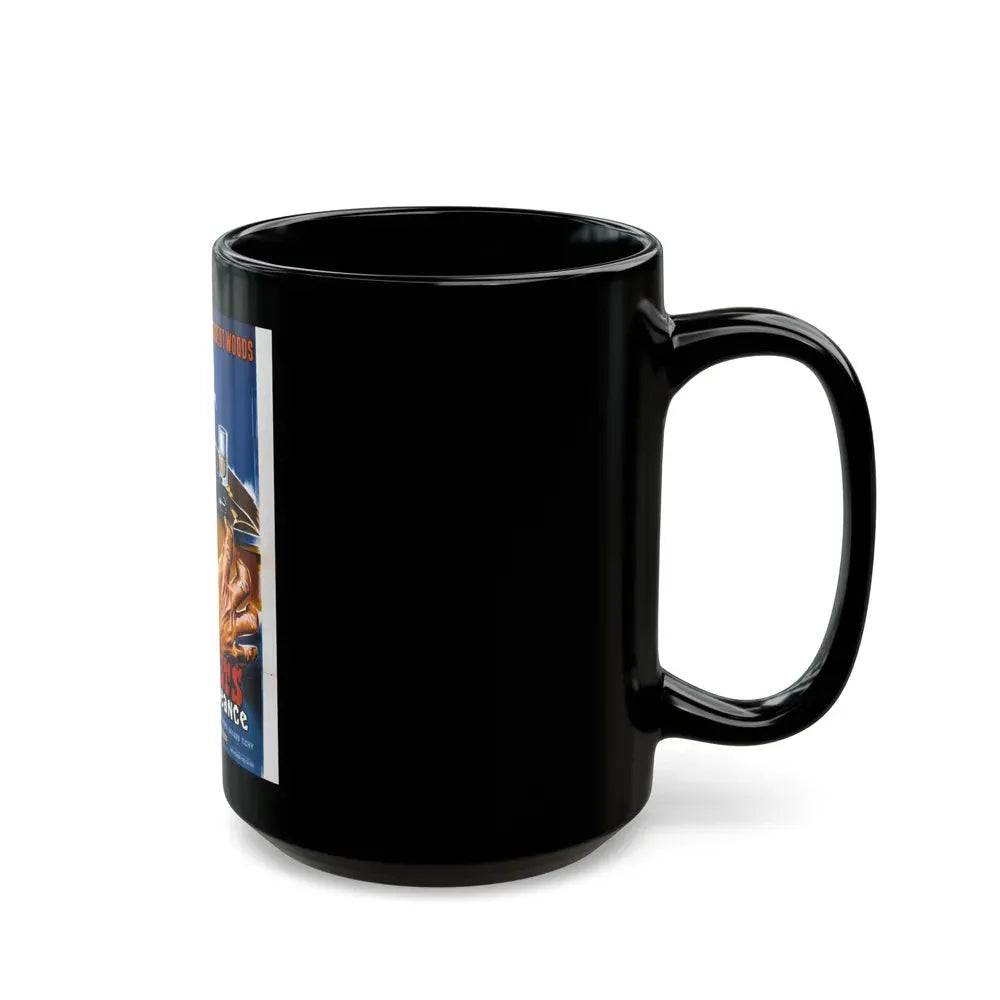FOUR DOLLARS FOR VENGEANCE 1966 Movie Poster - Black Coffee Mug - Go Mug Yourself
