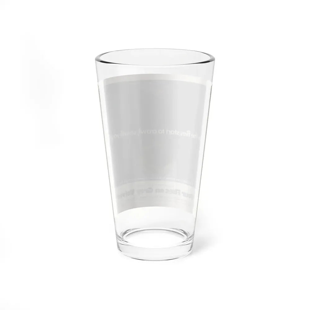 FOUR FLIES ON GREY VELVET 1971 Movie Poster - Pint Glass 16oz - Go Mug Yourself
