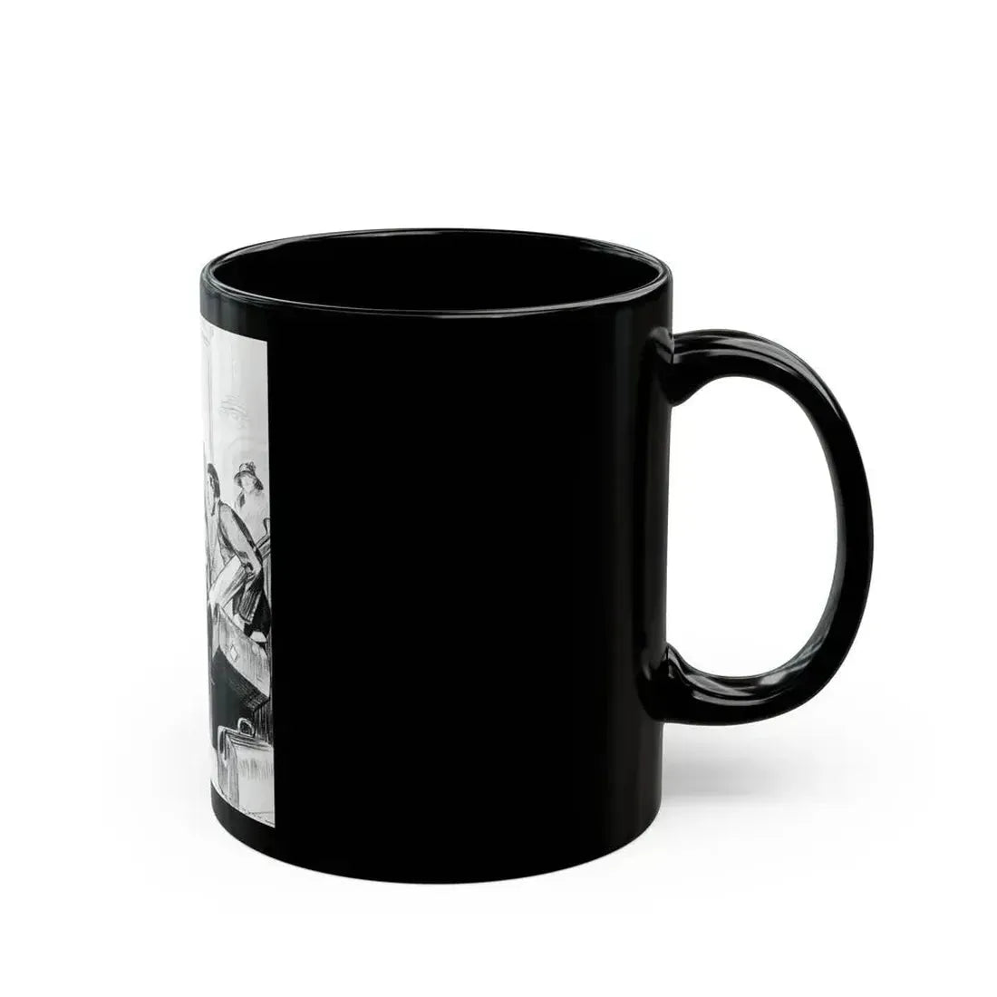 Four-Flushers of the Films, Screenland, May 1923 - Black Coffee Mug - Go Mug Yourself